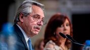 el protocolo para el reencuentro de alberto fernandez y cristina kirchner