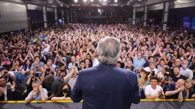 la derrota mas festejada y el plan vuelta de pagina del gobierno