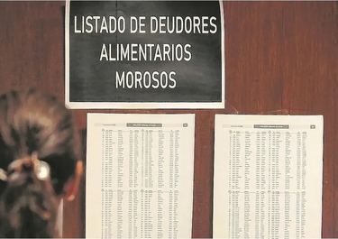En la provincia de Buenos Aires no tendrán beneficios societarios los deudores alimentarios