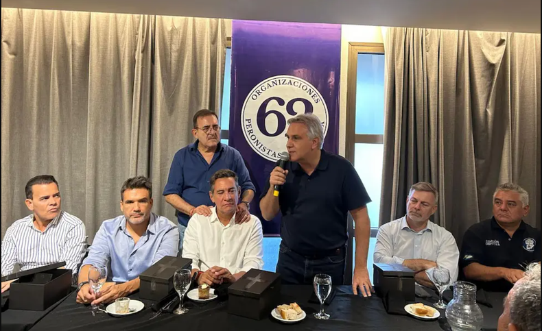 Las 62 Organizaciones de Córdoba con Martín Llaryora
