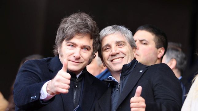 Algo es algo para Javier Milei y Toto Caputo: la inflación de agosto fue de 1,9%