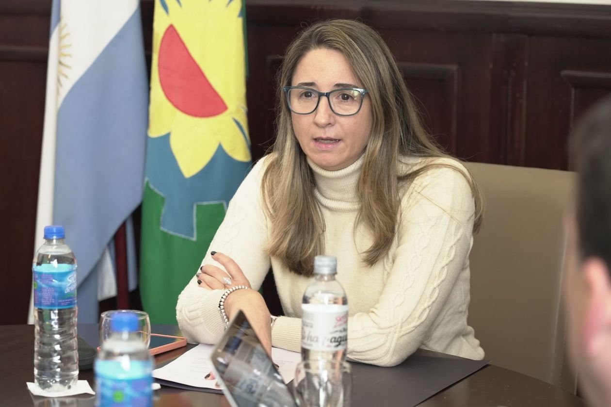 Flavia Delmonte expresó su apoyo a las PyMeS.