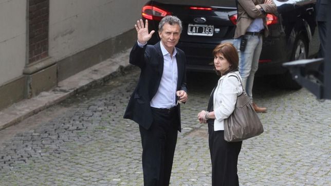 bullrich le respondio a carrio en la tv: macri respalda el protocolo