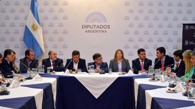 Letra P | goberrnadores bloque Justicialista presupuesto Rosana Bertone Gustavo Bordet Domingo Peppo Juan Manuel Urtubey Carlos Verna Sergio Casas