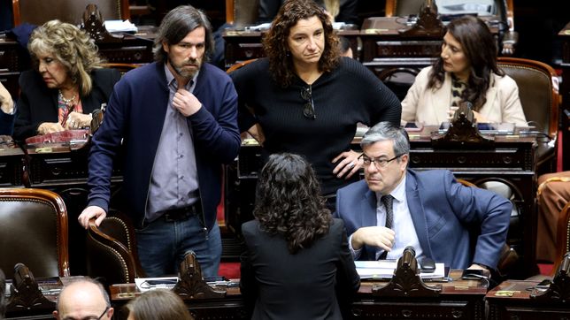 la oposicion se une contra el dnu que habilita a milei a renegociar deuda sin control