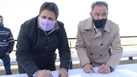 CALF firmó con Gaido 20 años más de concesión del servicio eléctrico en Neuquén