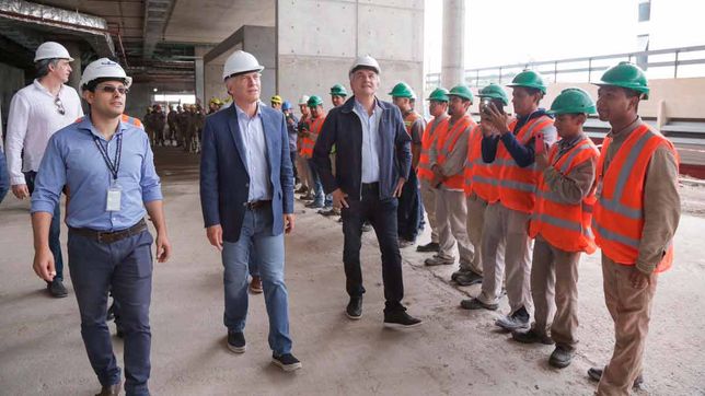 El expresidente Mauricio Macri sigue en la indefinición sobre su futuro.