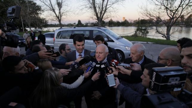 lifschitz, de actor clave de la tercera via a sosten de lavagna