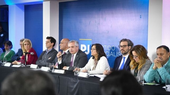 cumbre del fdt para respaldar a cfk con comunicado y una proxima cita agendada