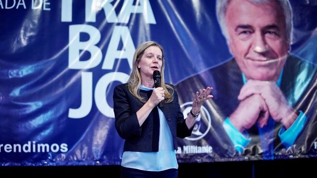 Adriana Nazario reafirma su candidatura a intendente de Río Cuarto.