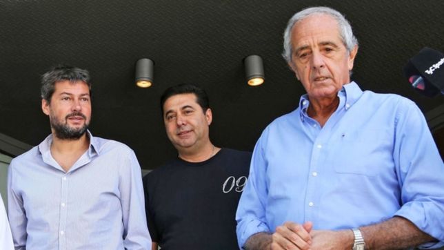 antes de a urtubey, lavagna le ofrecio la vice al presidente de river