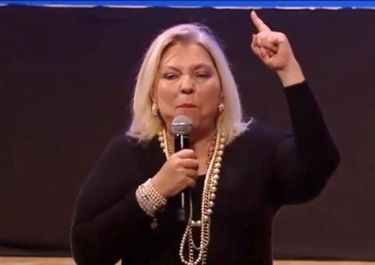Carrió, antes de la cumbre en Olivos: “Vamos a ganar en octubre”