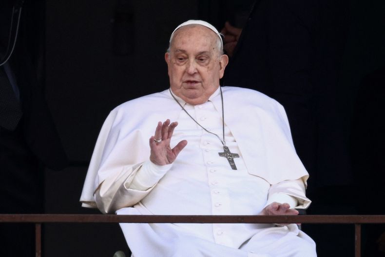 El papa Francisco
