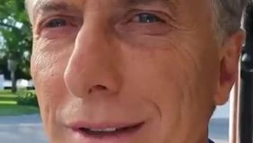 Macri, antes del Obelisco: Estamos por dar vuelta la historia del país