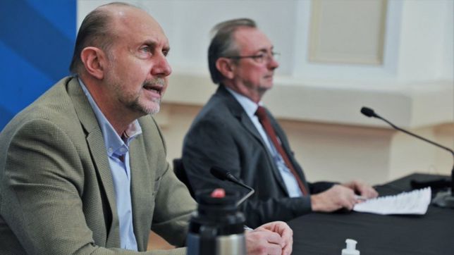 perotti evita otro choque con fernandez para cerrar la novela de la carne