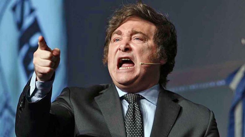 Javier Milei.