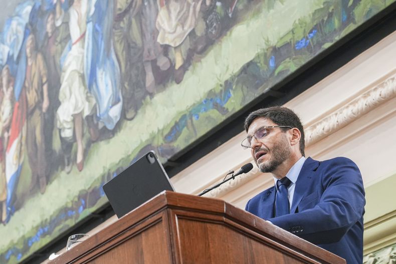 El discurso completo de Maximiliano Pullaro en la Legislatura