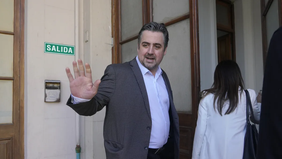 El Ministro de Justicia y Seguridad de Santa Fe, Pablo Cococcioni.