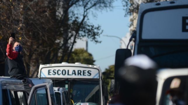 vuelta al aula: transportistas escolares reclaman celeridad y participacion