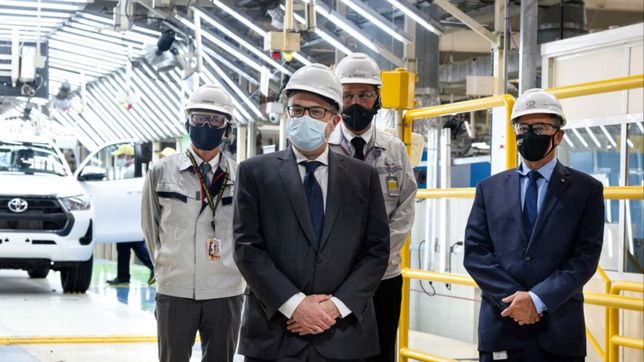 toyota, el blend sonado de industria y exportacion del modelo af