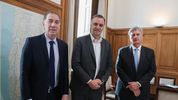 Diego Santilli tuvo con Sergio Ziliotto su primera foto con un peronista opositor: deudas, reformas y un aviso