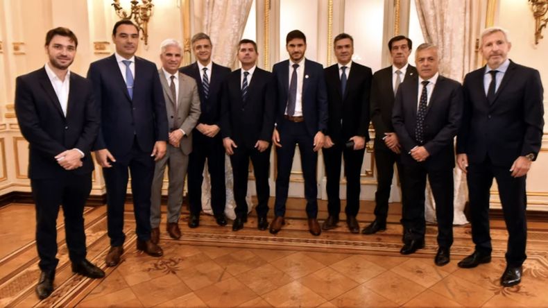 Los gobernadores de Juntos por el Cambio (JxC) asistirían al Congreso a la presentación del Presupuesto 2025.
