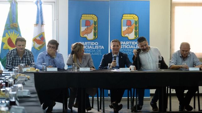 pj bonaerense: se recalienta la pelea con el massismo y ?oscila? la unidad