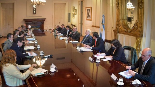 hombres gobernando: los numeros de la disparidad y las batallas en el gabinete