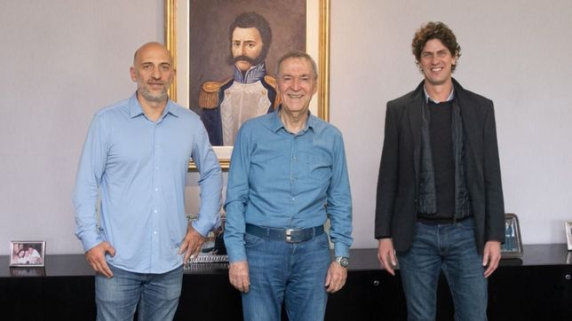 schiaretti recibio a lousteau y otra vez agito la interna de jxc en cordoba