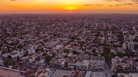 El conurbano de Buenos Aires, una olla a presión de problemas cada vez más complejos. 