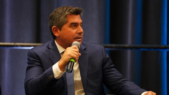 El gobernador Marcelo Orrego destaca la proyección de la industria minera en San Juan
