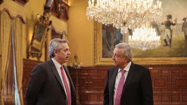 el eje argentina-mexico da los primeros pasos para liderar la region
