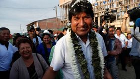 Evo Morales ganaba, pero no le alcanzaba para esquivar el ballotage