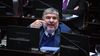 José Mayans, jefe de UP en el Senado, donde Javier Milei sufrió una derrota.&nbsp;