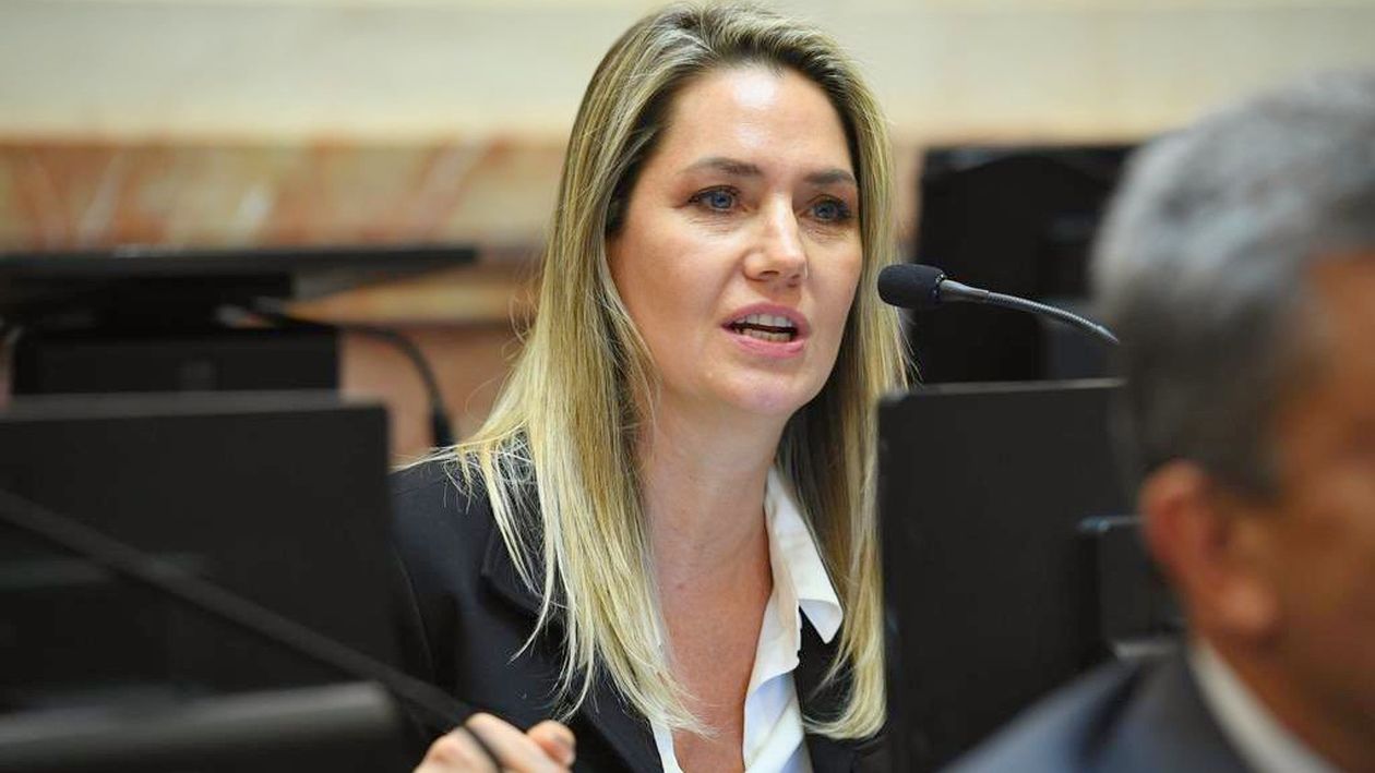 Carolina Losada, senadora por Santa Fe