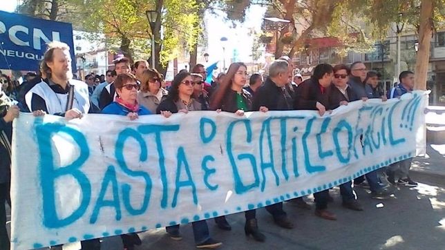 dictan prision preventiva al policia neuquino que baleo a un delegado sindical