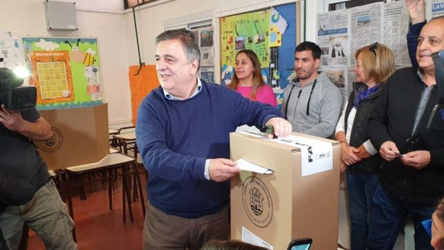 negri dijo que no es el candidato del gobierno y reivindico a carrio