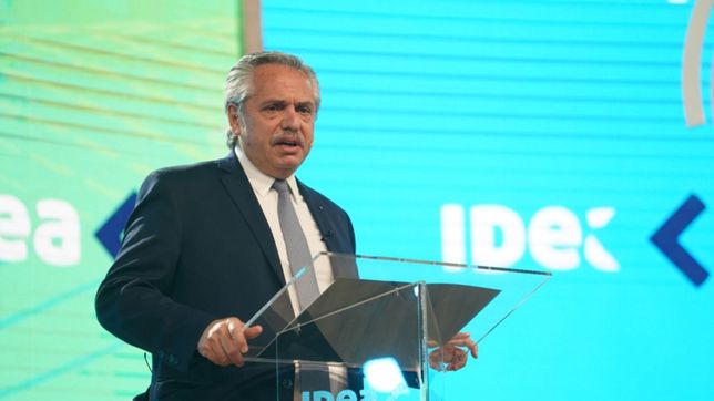 la visita del presidente a idea, entre el vacio k y la indiferencia empresaria