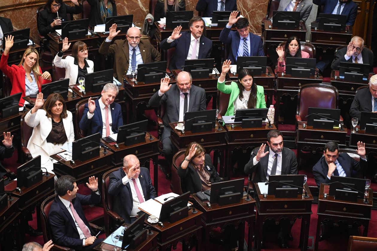 Votación del Senado de Zonas Frías , con respaldo de los gobernadores.&nbsp;