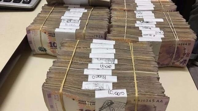 plata negra en la comisaria: conte grand manda instructores para investigar