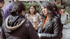 Laura Vilches, candidata a intendenta del FIT Unidad.&nbsp;