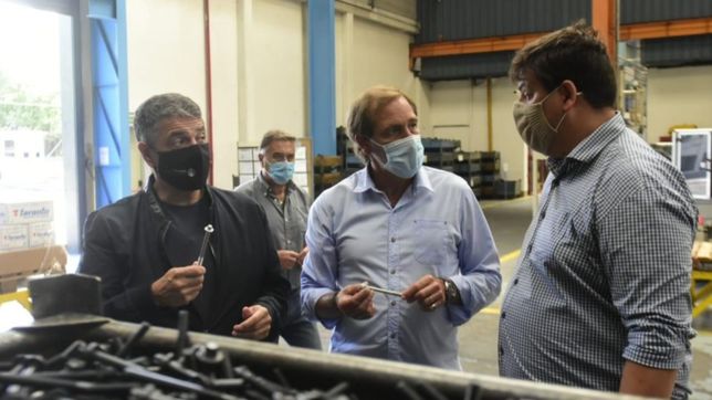 los dorrego apuran el paso: territorio, agenda y gestion los dorrego apuran el paso: territorio, agenda y gestion