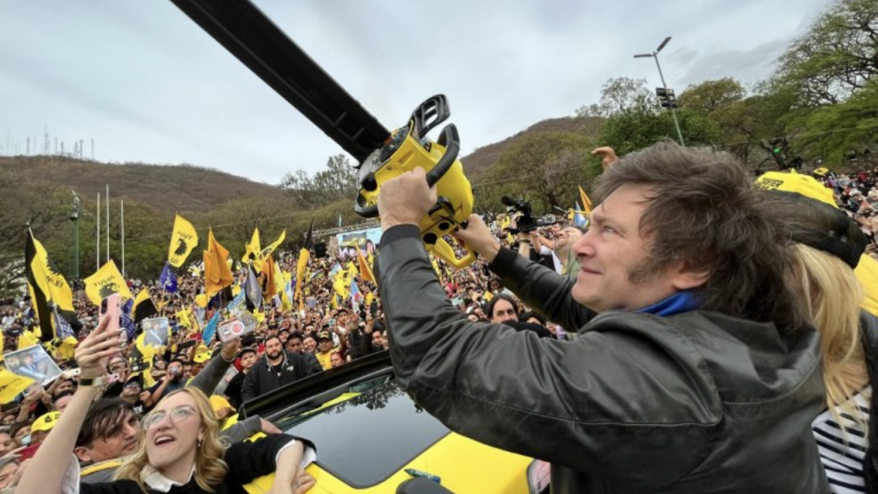 Milei y la motosierra: Proceso de Desorganización Nacional