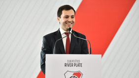 River Plate juega este domingo la final del Torneo Apertura contra Belgrano, en lo que podría transformarse en el primer título de la presidencia de Stefano di Carlo.
