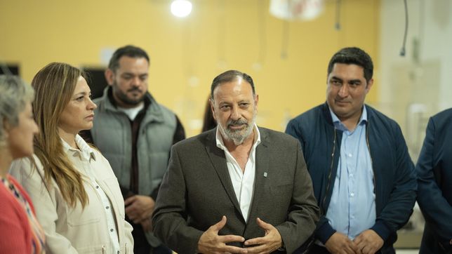 Ricardo Quintela, gobernador de La Rioja.