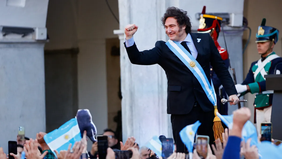 Presidente Javier Milei.&nbsp;
