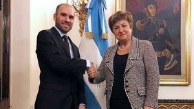 Deuda insostenible y mensaje a los bonistas: fuerte respaldo del FMI