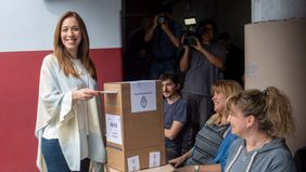 Siempre tengo esperanza, dijo Vidal y esquivó una pregunta sobre Macri
