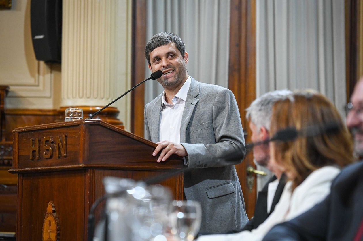 Federico Zárate, intendente de Jesús María.
