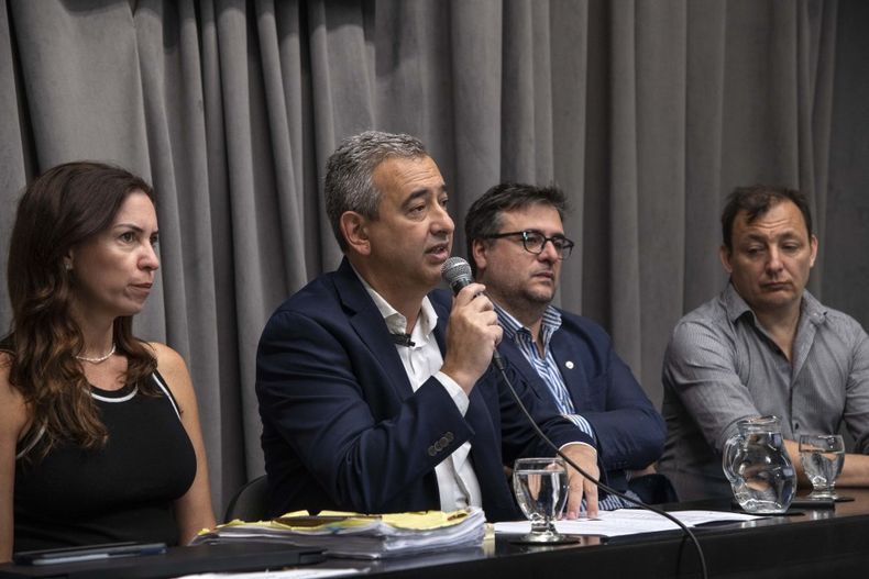 Pablo Javkin, intendente de Rosario.
